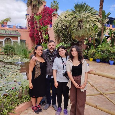 Appartement Dar Hiba à Marrakesh Extérieur photo