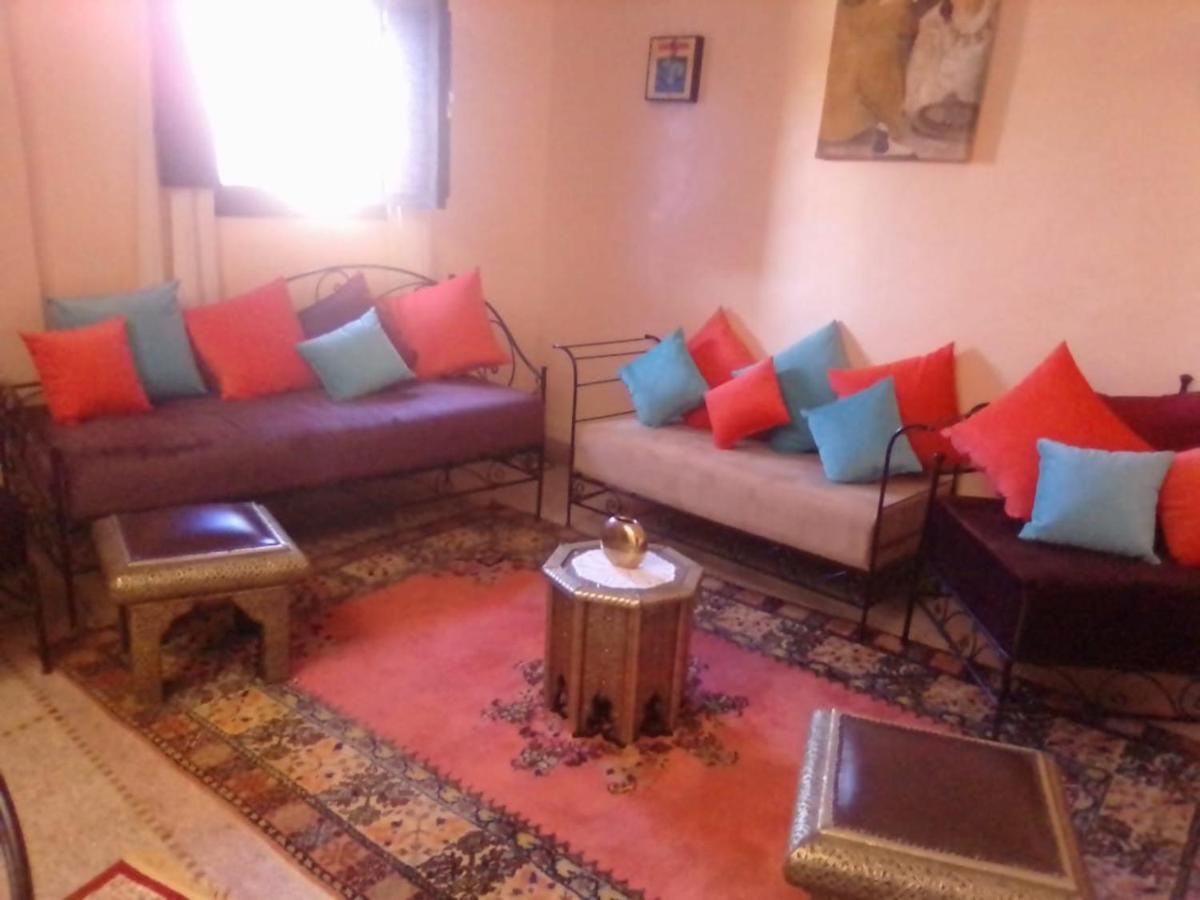 Appartement Dar Hiba à Marrakesh Extérieur photo