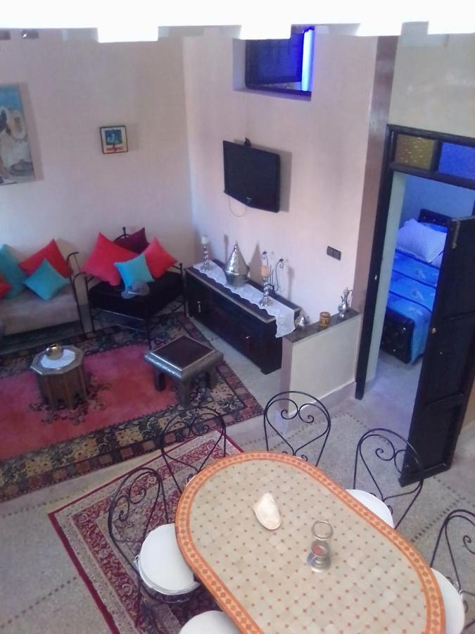 Appartement Dar Hiba à Marrakesh Extérieur photo