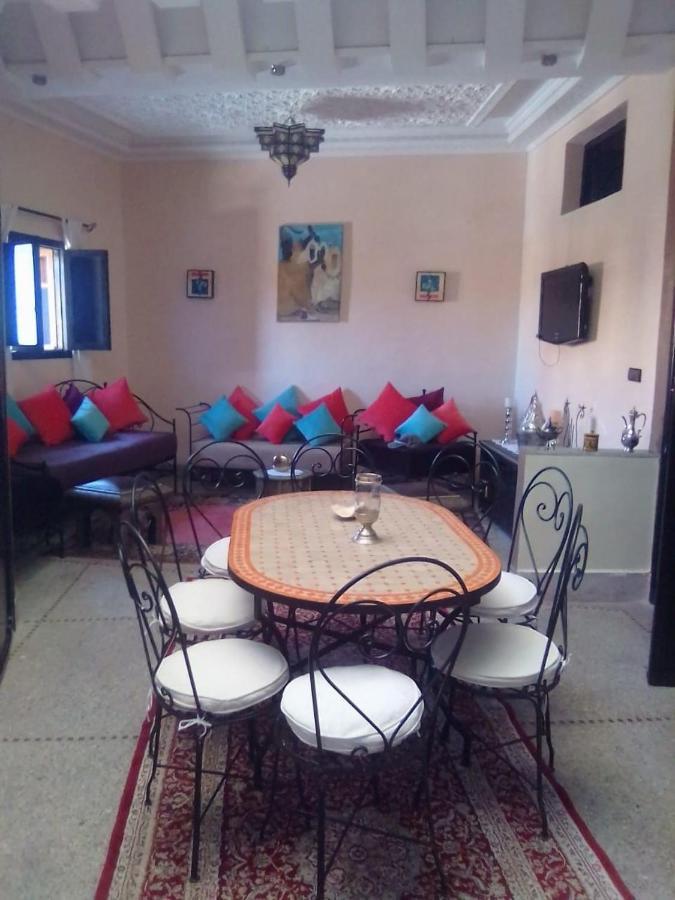 Appartement Dar Hiba à Marrakesh Extérieur photo