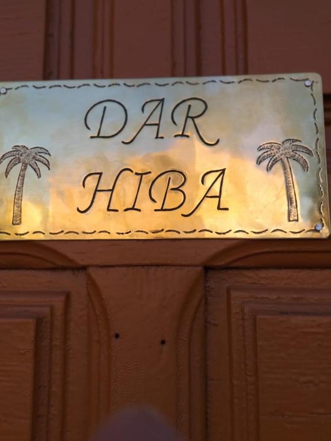 Appartement Dar Hiba à Marrakesh Extérieur photo