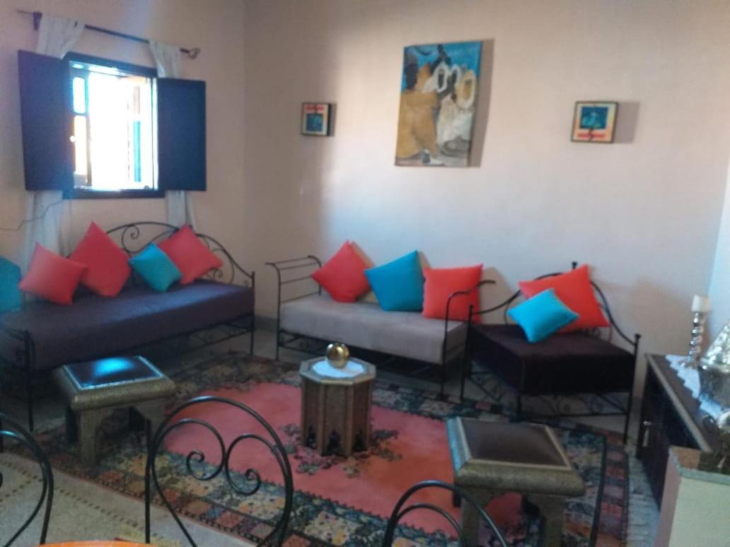 Appartement Dar Hiba à Marrakesh Extérieur photo