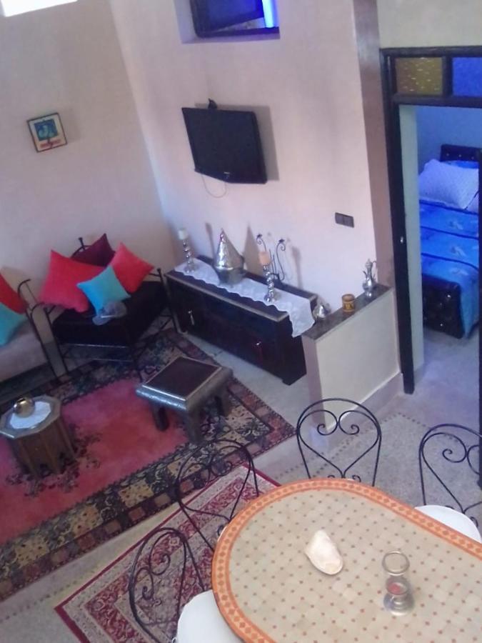 Appartement Dar Hiba à Marrakesh Extérieur photo