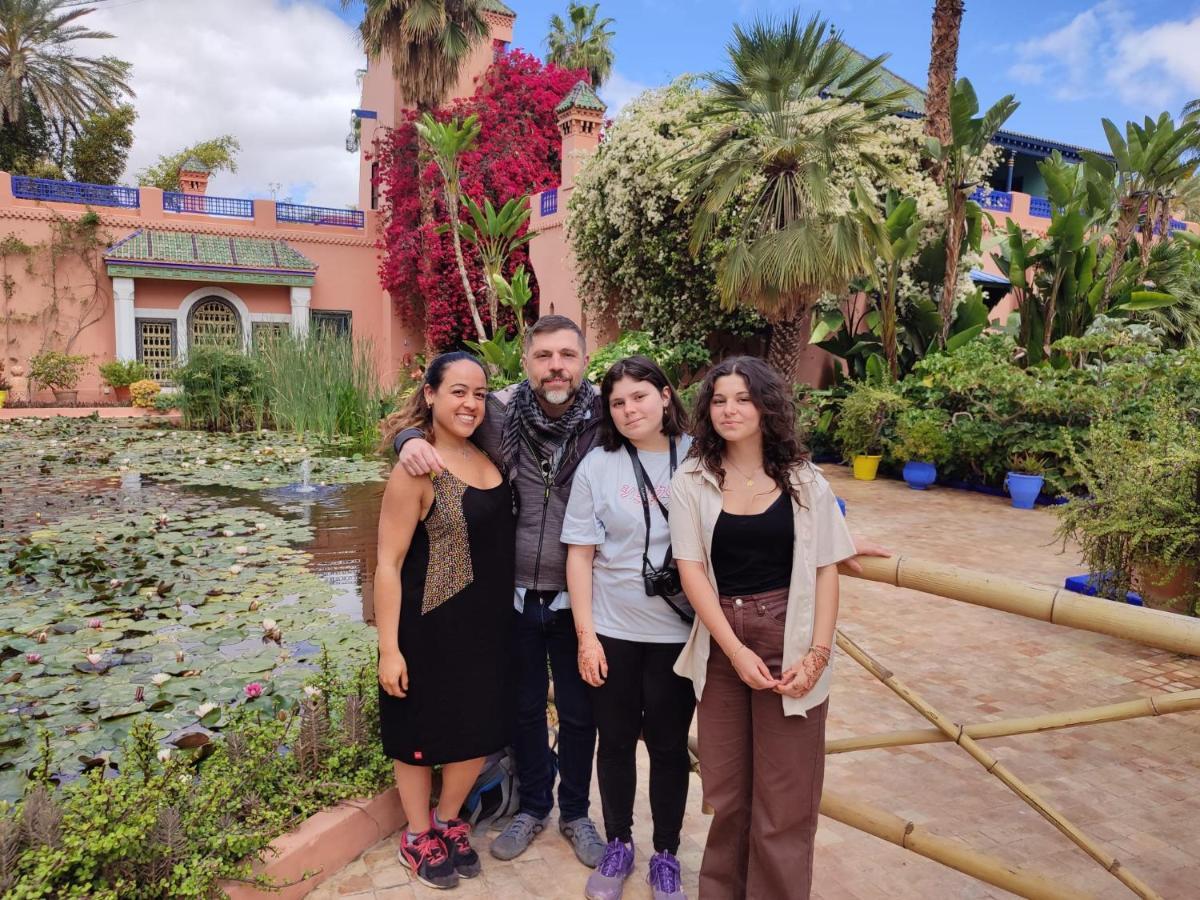 Appartement Dar Hiba à Marrakesh Extérieur photo