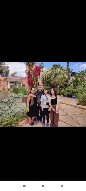 Appartement Dar Hiba à Marrakesh Extérieur photo